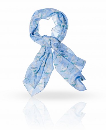 Шарф Женский SP-DOVE/BLUE